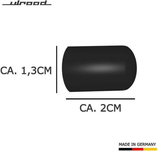 Reserveonderdelen Keukenmachine - Keukenmachine Onderdelen - Keukenmachine Reparatie - Perfecte Pasvorm - 7 x 37 x 17 cm - Zwart van Merkloos — afbeelding 2