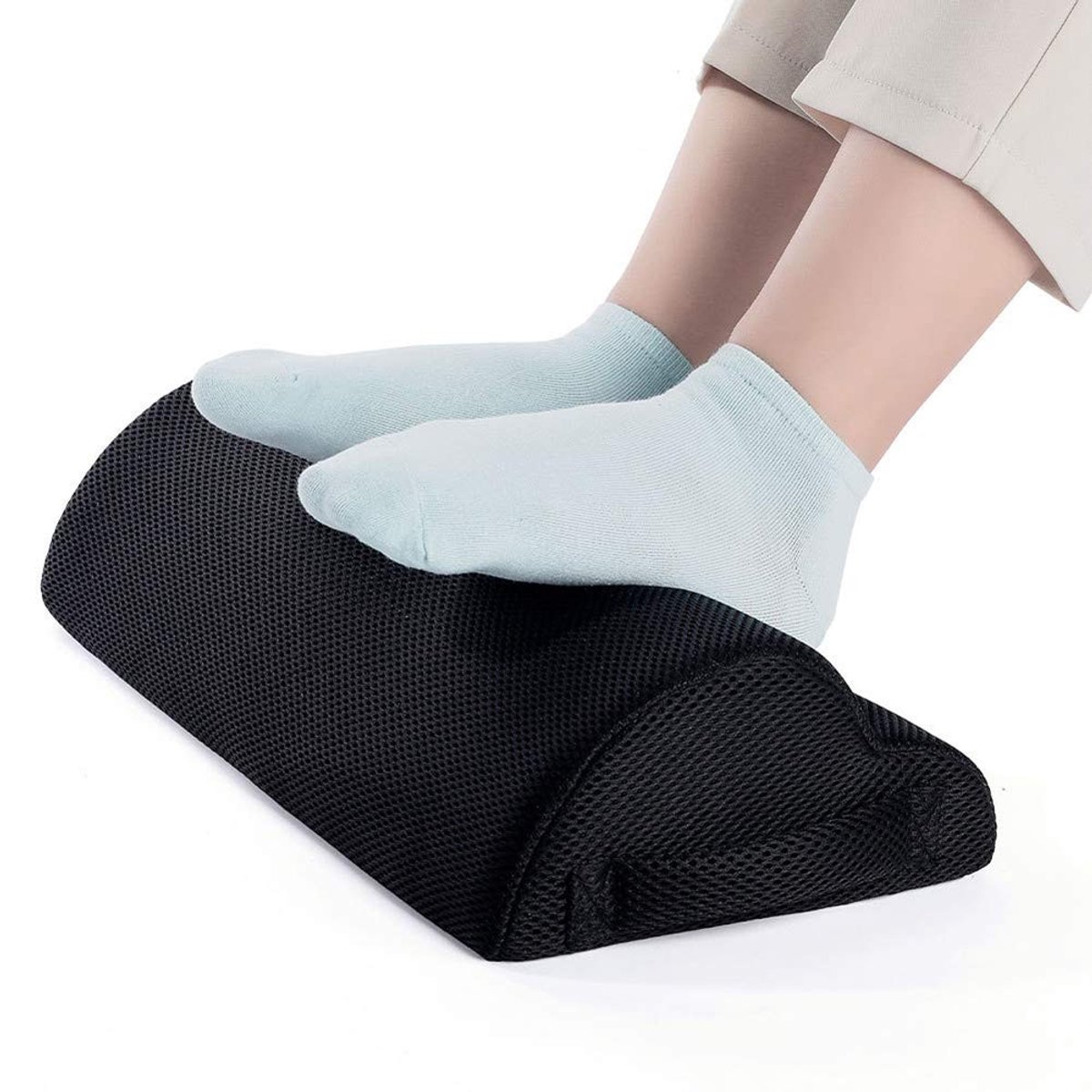 Omgoods - Ergonomische Voetsteun voor Onder Bureau