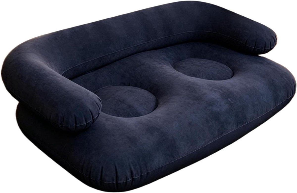 Opblaasbare Bank - Draagbare Sofa - Kamperen en Reizen - Lekvrij Ontwerp - 135 x 66 x 45 cm