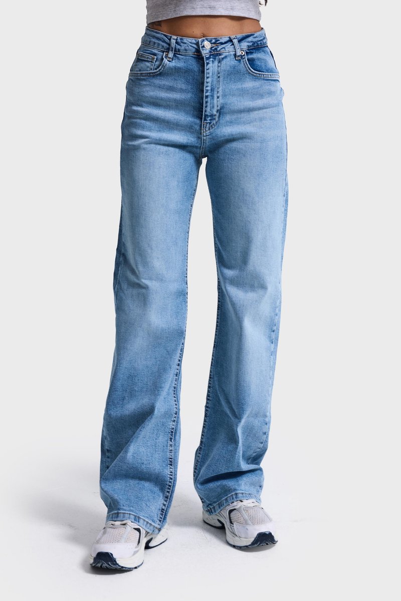It's Basic - STRETCH MID RISE JEANS