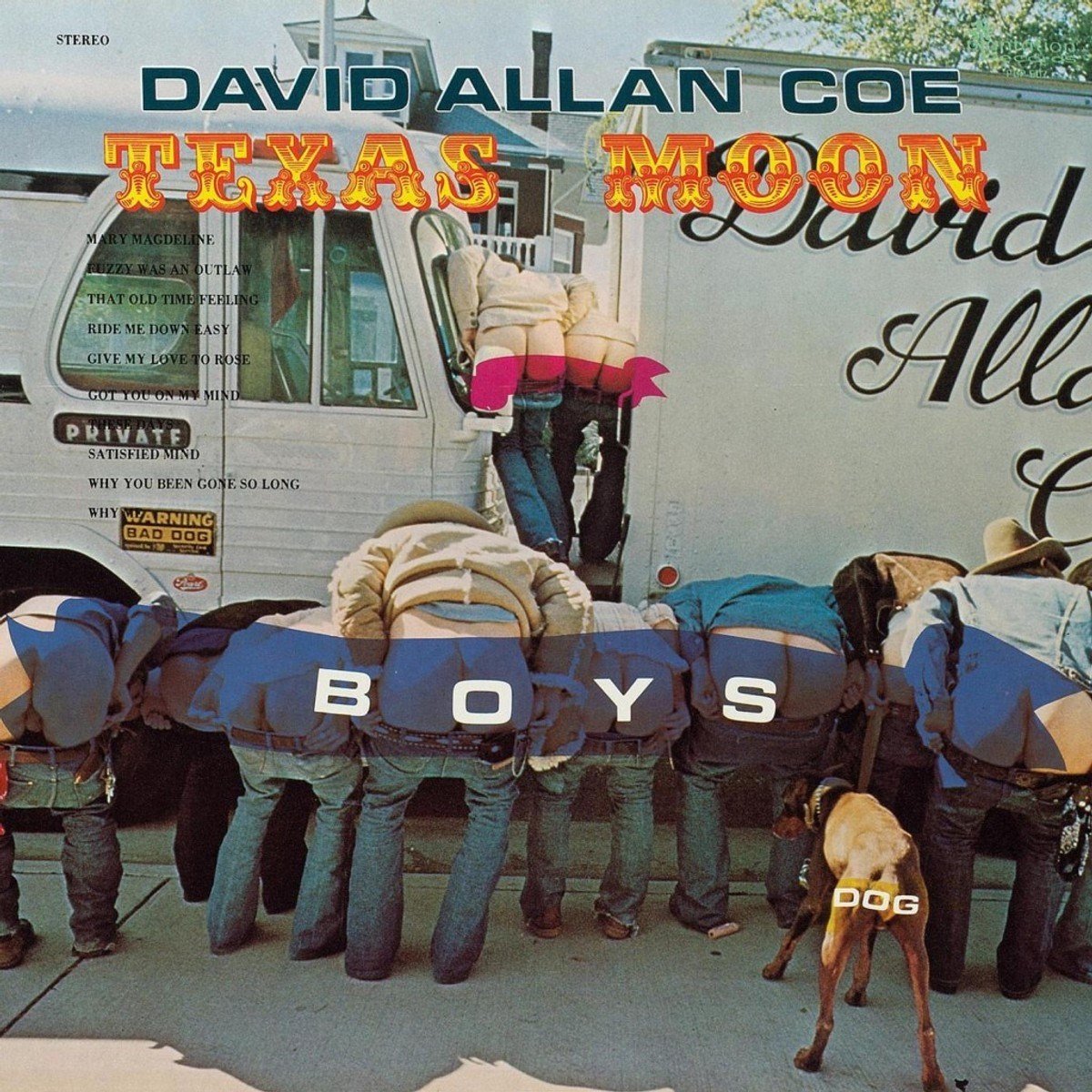 David Allan Coe - Texas Moon (LP) (Deluxe Edition)