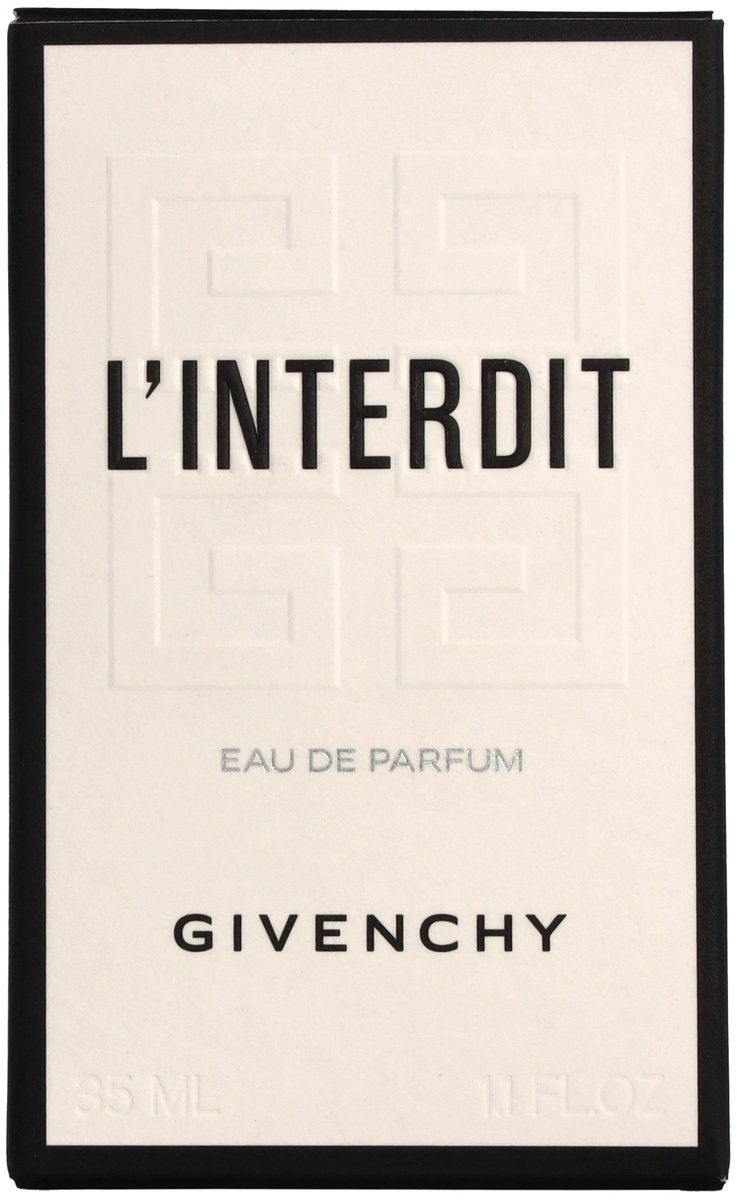 Givenchy L'Interdit 35 ml - Eau de Parfum - Damesparfum