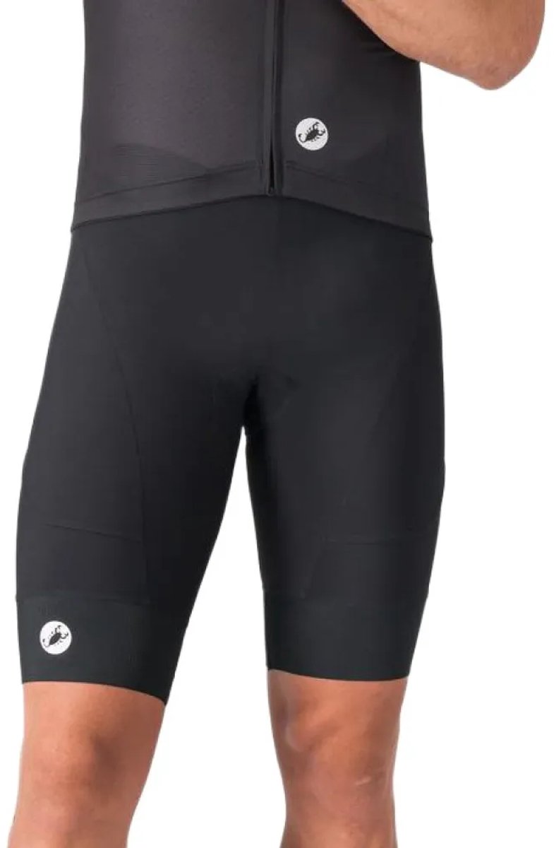 Castelli Endurance 4 Broek Zonder Bretels Zwart XS Man