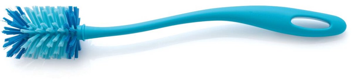 Tupperware Ecofles reinigingsborstel blauw
