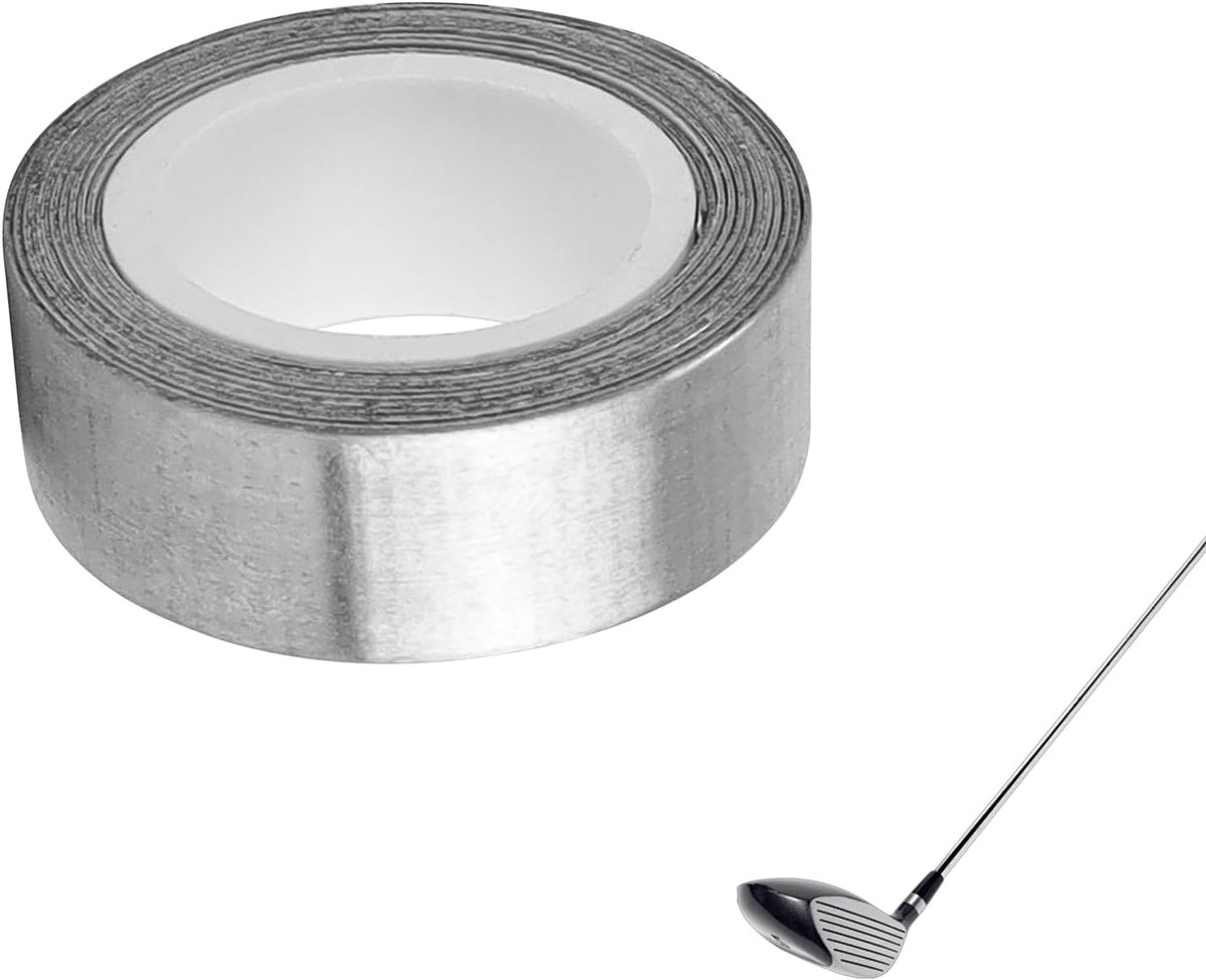 Lead tape zelfklevend 1.2cm x 107cm - hoogwaardig materiaal - verhoogt gewicht van racket of hengel - ShopVlot