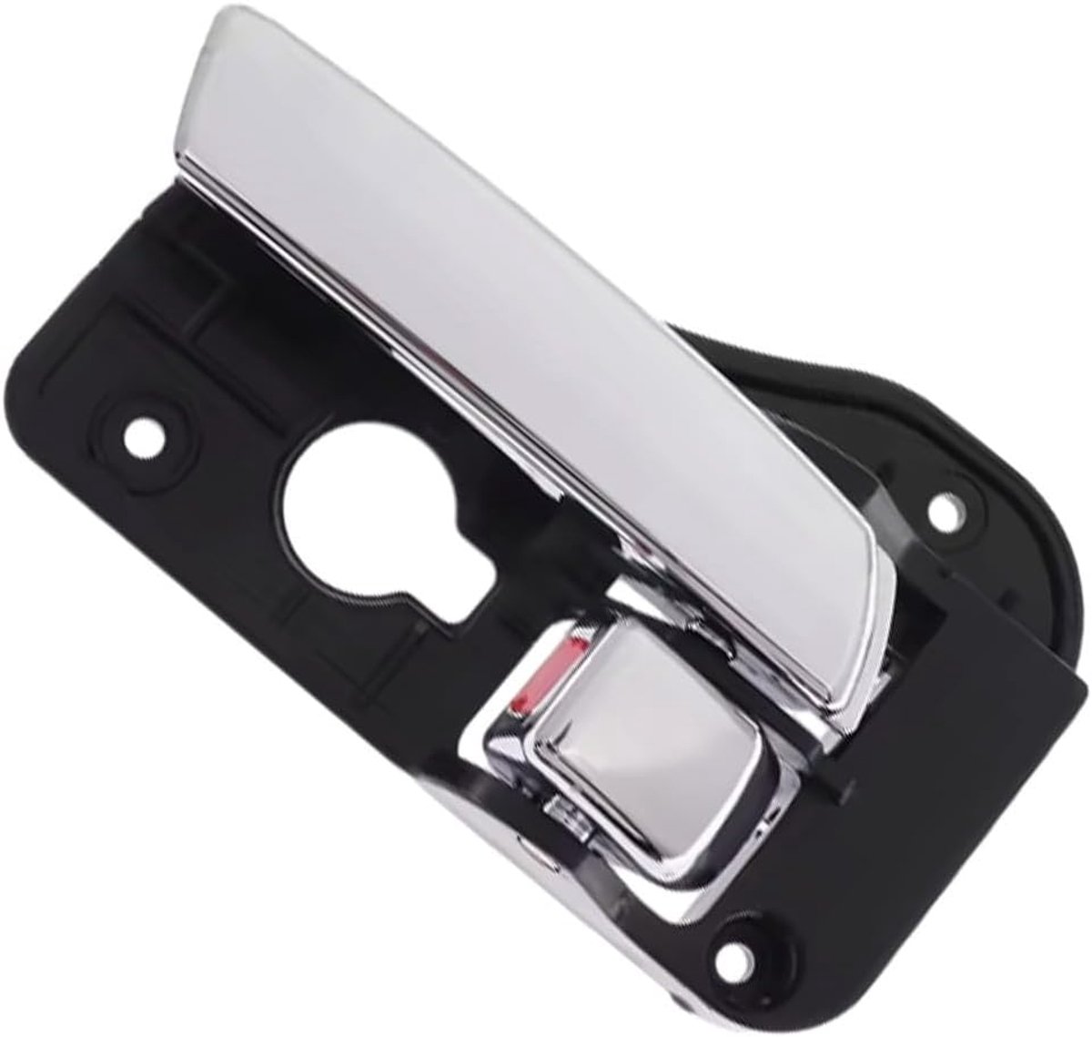 Car Interior Door Handle, Black Chrome Door Handle Car Interior Door Handles Compatible with KIA Rondo (CARENS) - ShopVlot