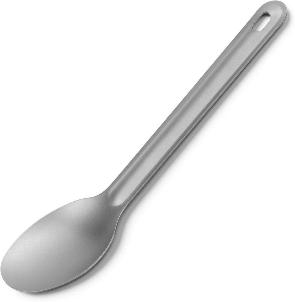SnelShoppen - Lichtgewicht Titanium Camping Bestekset met Lepel, Vork en Mes - Roestvrij, Zuurbestendig, Warmtebestendig en Duurzaam voor Buitenactivi