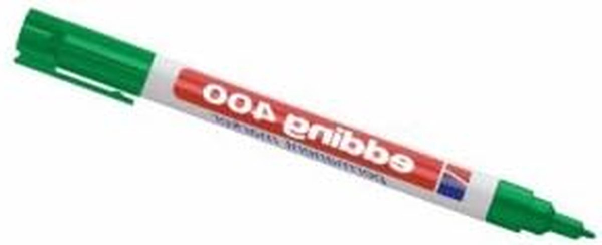 Permanente Stift - Marker Schrijfstift - Markeren Materialen - Navulbaar Reukarm - 1.0 mm Punt - Groen
