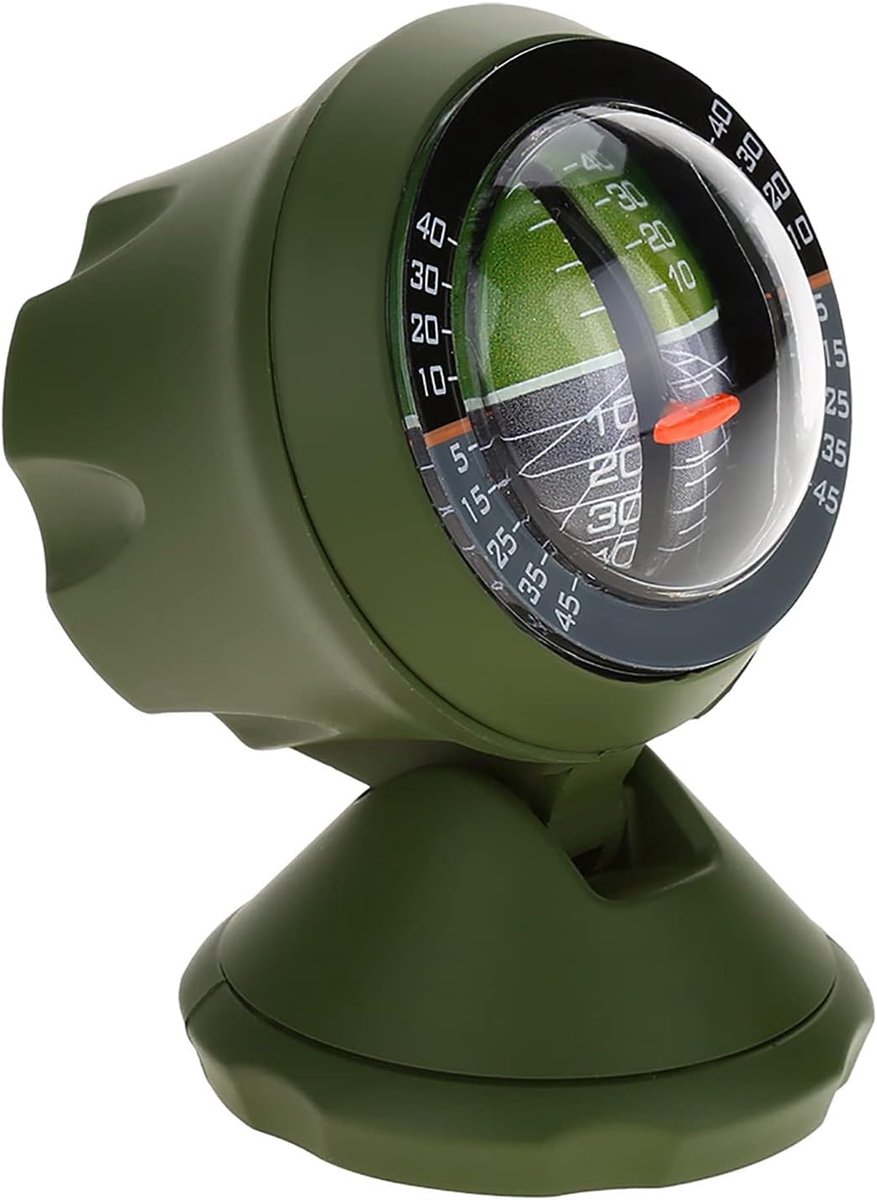 Autocompas - Multifunctioneel dashboardinstrument - Hoekinclinometer - Verhoogt rijveiligheid - ShopVlot