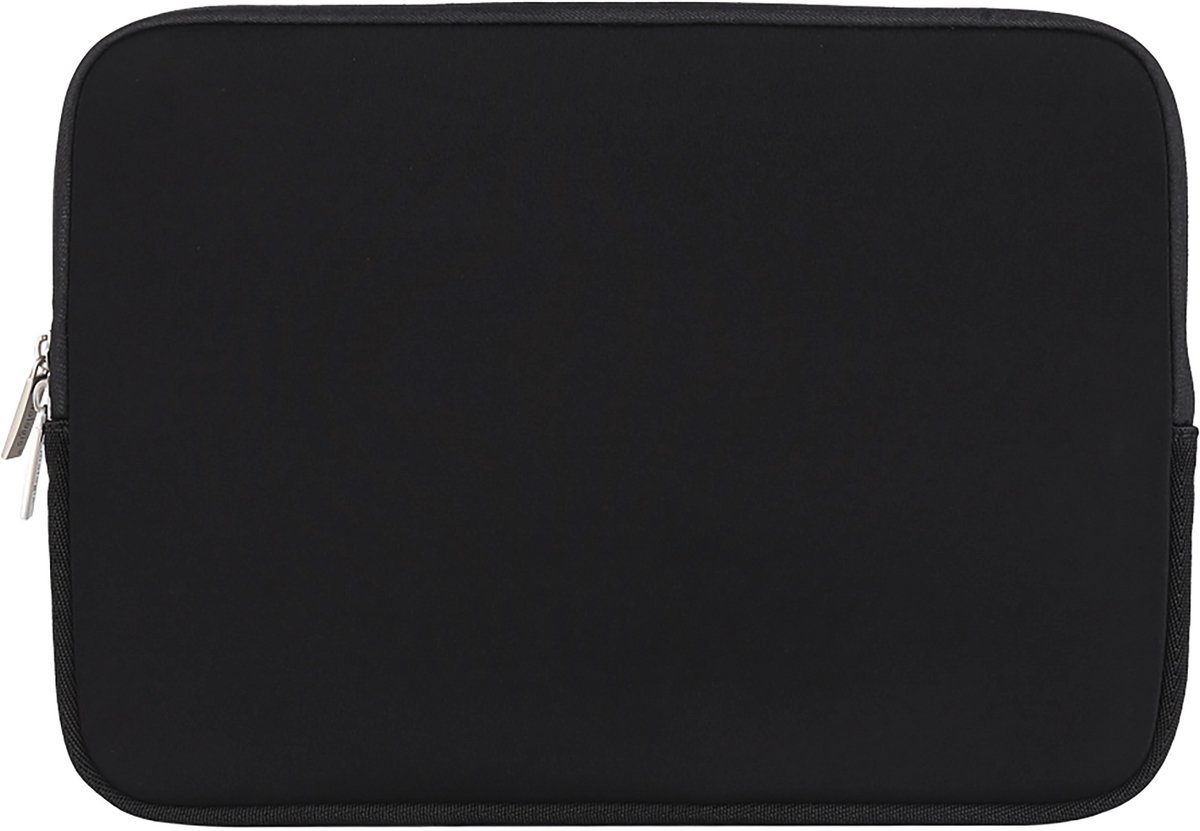 Pomologic Neoprene sleeve MacBook Pro/Air/Neo 13 – Ontworpen voor MacBook Pro 13 inch en MacBook Air 13 inch M1/M2/M3/M4 – Gemaakt van hoogwaardig neopreen materiaal – Afmetingen: 24,4 × 33,1 × 2,7 cm - Zwart thumbnail 2