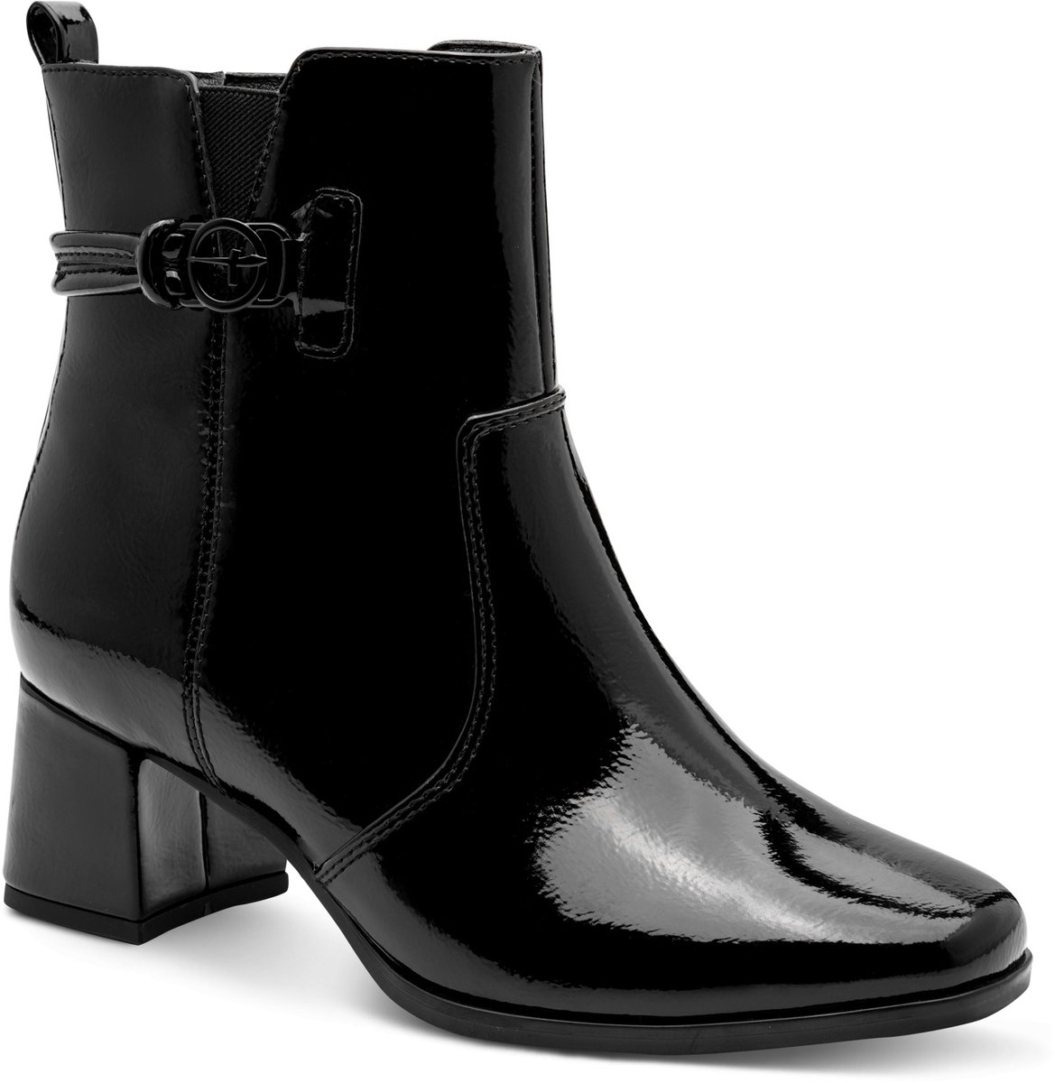 Tamaris Comfort Essentials Dames Laarzen - BLACK PATENT