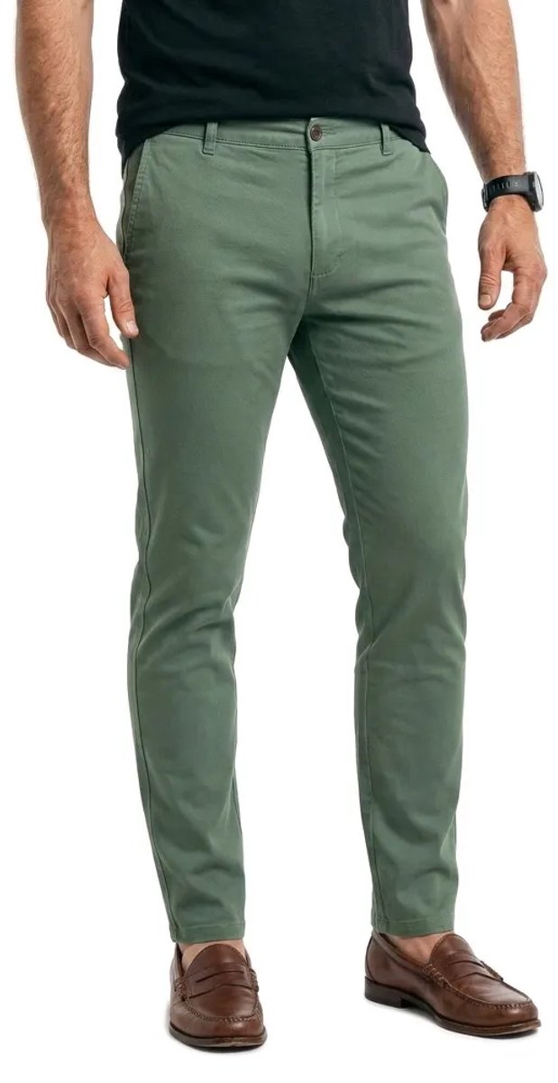 Dockers Ultimate Slim Fit Chino Broek Groen 33 / 32 Man