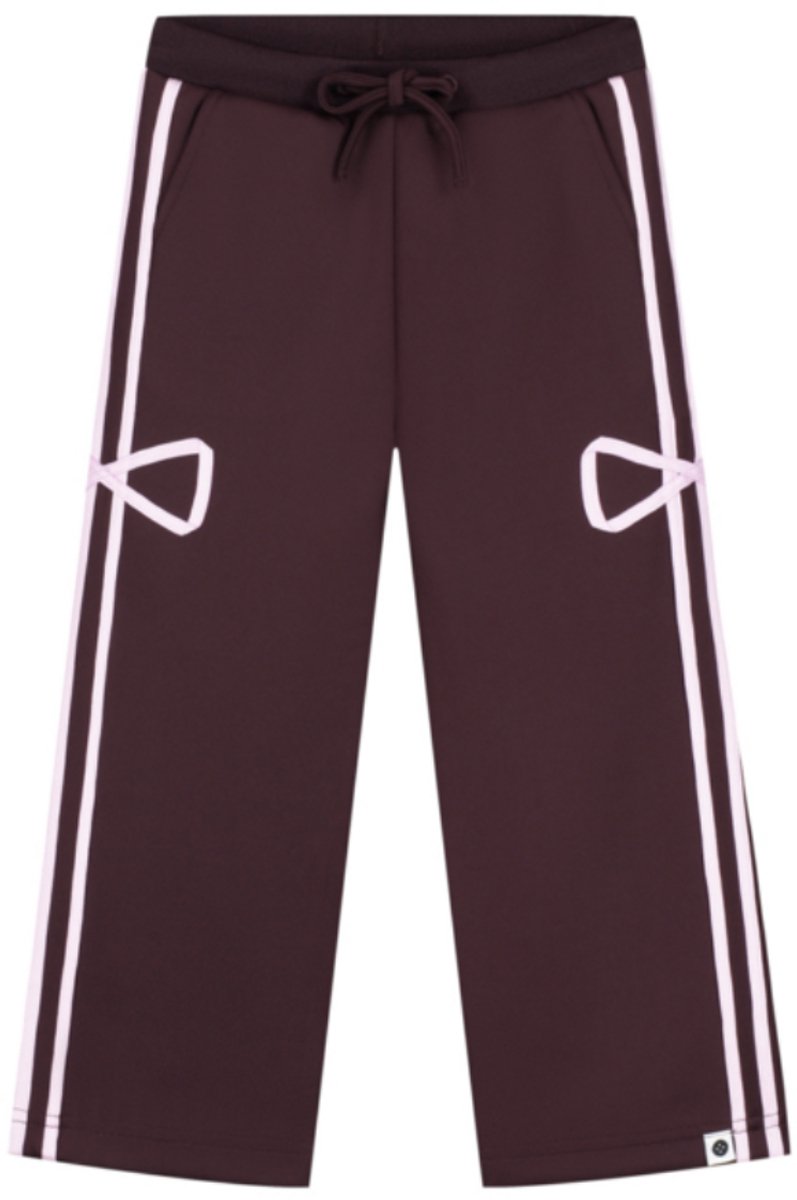 Stains & Stories - Broek - Strikjes - Wine Red - Maat 140