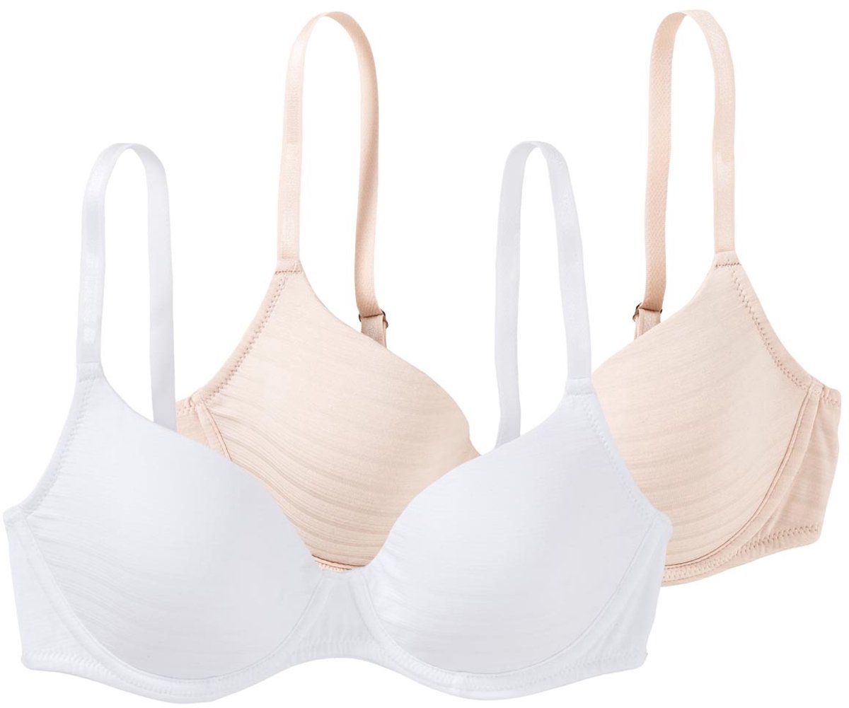 Speidel voorgevormde bh 2 pack Cotton & More