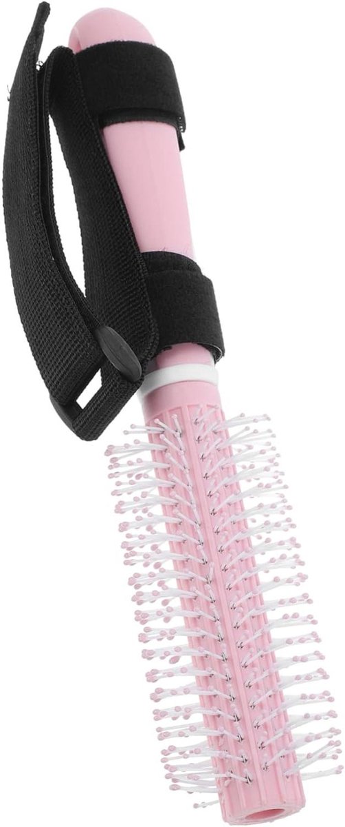 Hulpkam Ouderen - Kam voor handtrillingen - Haarverzorging - Zacht voor hoofdhuid - 22.5 cm - Multicolor