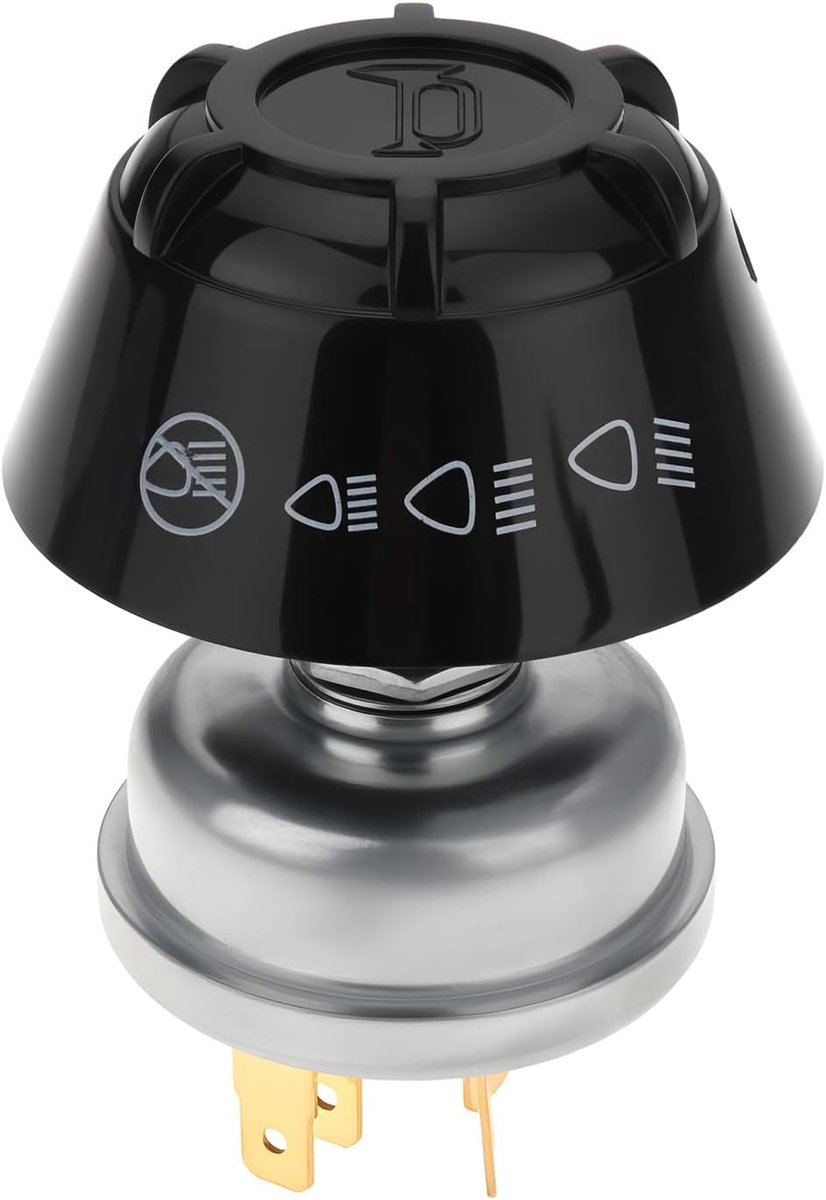 Lichtschakelaar Claxon Butto 1668816M1 Compatibel met David Brown 1490 1494 1594 1690