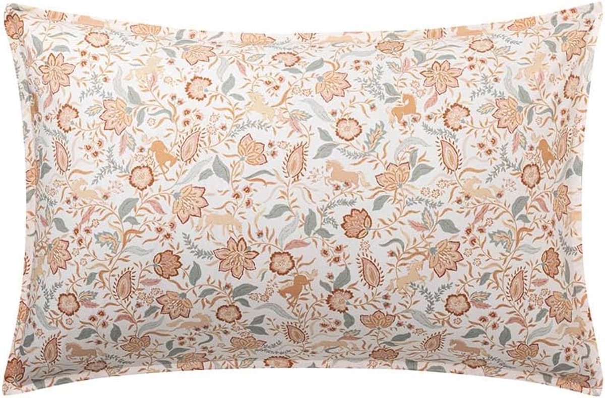 Kussensloop van perkal, katoen, allergie, 50 x 75 cm Essix