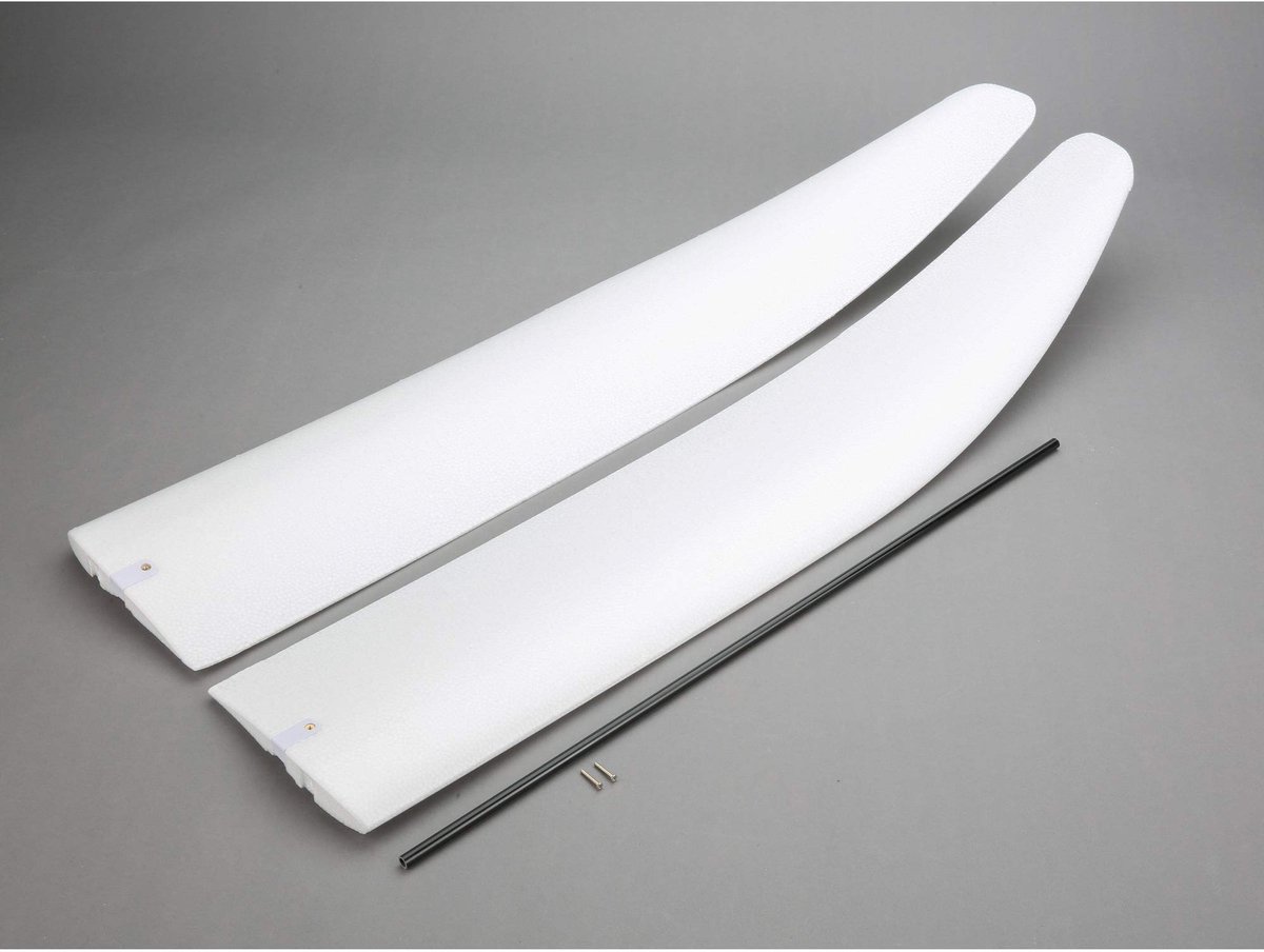 SnelShoppen - Wing met Spar: Radian BNF Basic Vliegtuig, Lichtgewicht en Duurzaam Materiaal, Ideaal voor Vliegplezier, Buitenactiviteit en Hobby