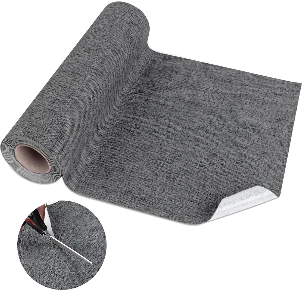 Stof 20cm x 2m Zelfklevende Patches voor Textiel Perfect voor Banken, Autostoelen, Meubels, Gordijnen