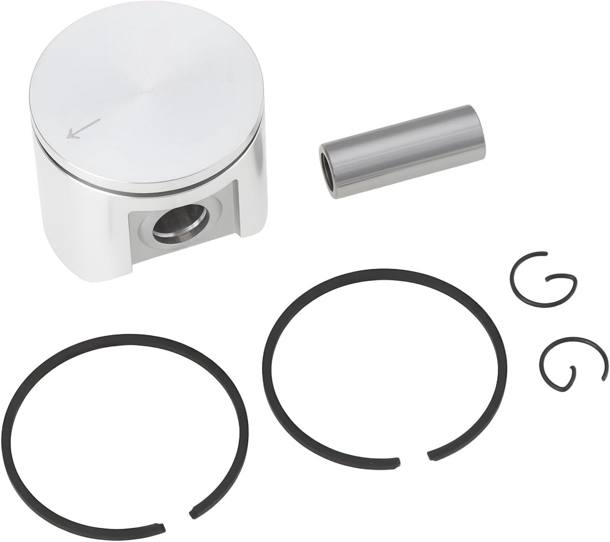 1 Set 46mm Kettingzaag Zuiger Cilinder Kit 5372192-02 Compatibel met Husqvarna 357 359