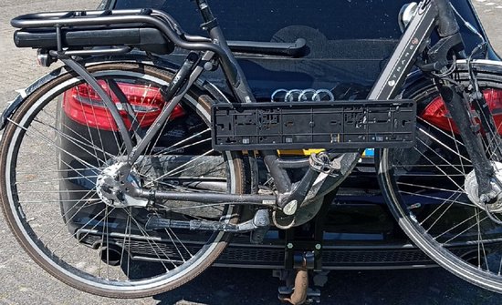 VDT Fietsendrager - Trekhaakmontage incl. Kentekenplaathouder — afbeelding 5