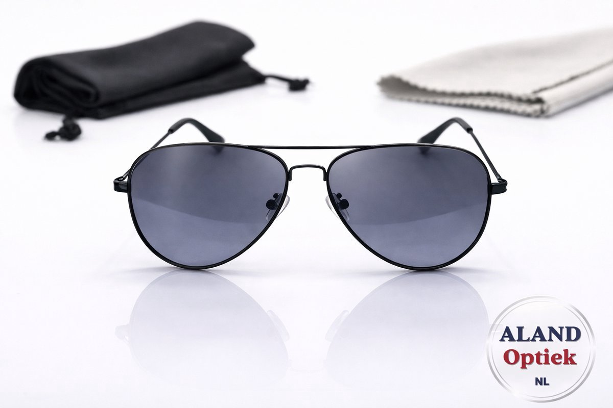 Unisex zonnebril op sterkte +3,5 met doekje / unisex leesbril / lichtgewicht mannen vrouwen bril +3.5 / comfortabele lenzen UV400 / 3025 Aland optiek / leesbril unisex reading glasses / Lunettes de Lecture / Lunettes de Soleil