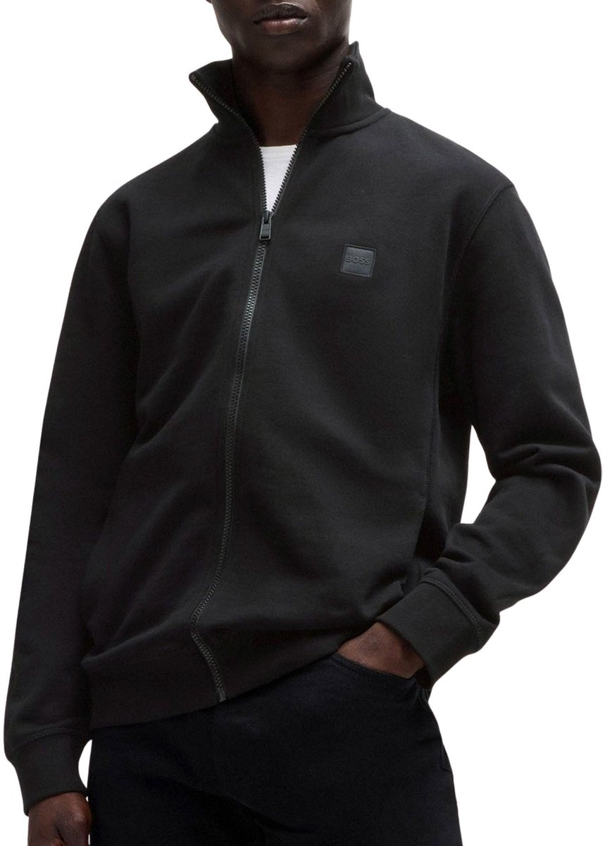 Boss Zestart Vest Heren Zwart