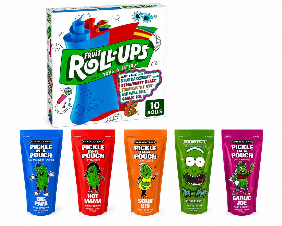 Van Holten's & Fruit Roll-Ups Mixbox