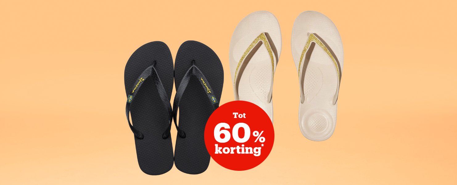 Tot 60% korting*