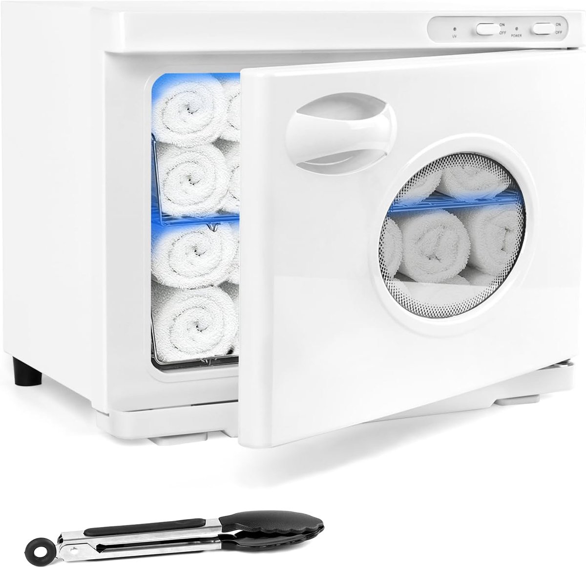 iklestar Warm Towel Warmer, 23 L, Professional Spa Towel Warmer Cabinet with Clip, Extra Large Beauticians Towels - ShopVlot