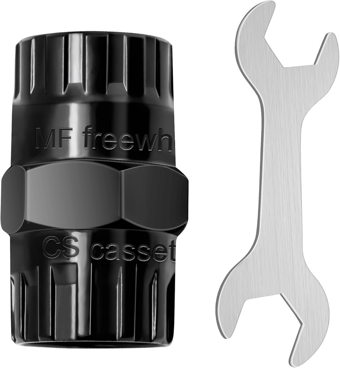Fiets cassette tool 2-in-1 - voor 12 tanden en freewheel - multifunctioneel - efficiënt onderhoud - ShopVlot