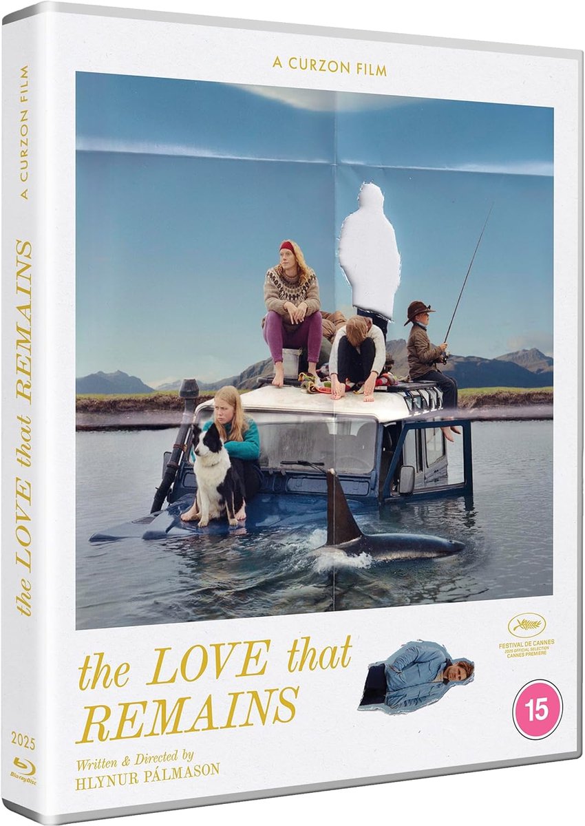 The Love That Remains - blu-ray - Import