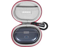 Beschermhoes voor draadloze Bluetooth-oordopjes - geschikt voor SoundPEATS Air3 Deluxe HS, Pop Clip, Pearlclip Pro, Free2 Classic