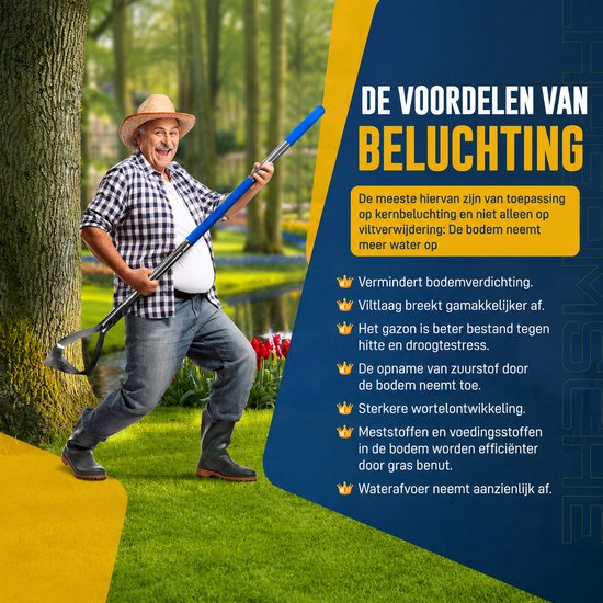 Arvioo - Trekduwschoffel - V-vormige wiedschoffel - tuingereedschap - verstelbare steel — afbeelding 2