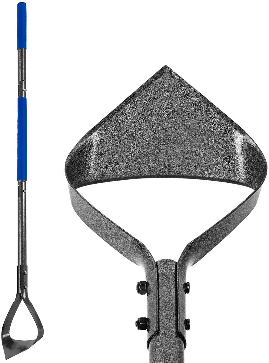 Arvioo - Trekduwschoffel - V-vormige wiedschoffel - tuingereedschap - verstelbare steel