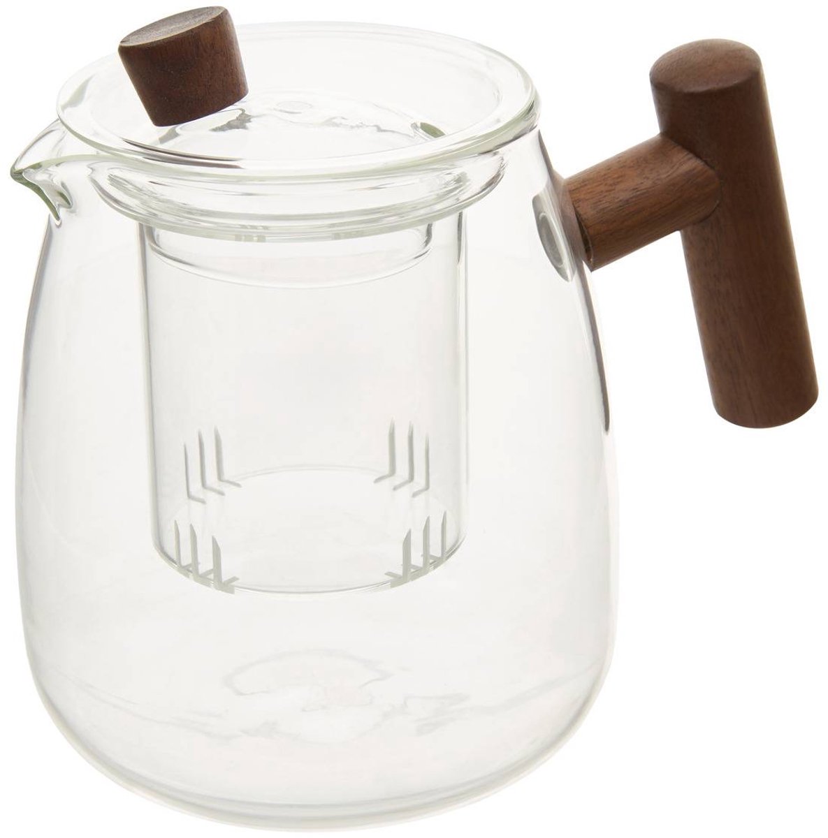Théière Kama 800ml transparent