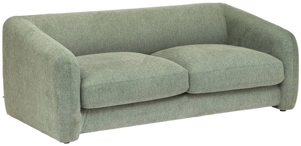 3-zits slaapbank van stof GUPPY