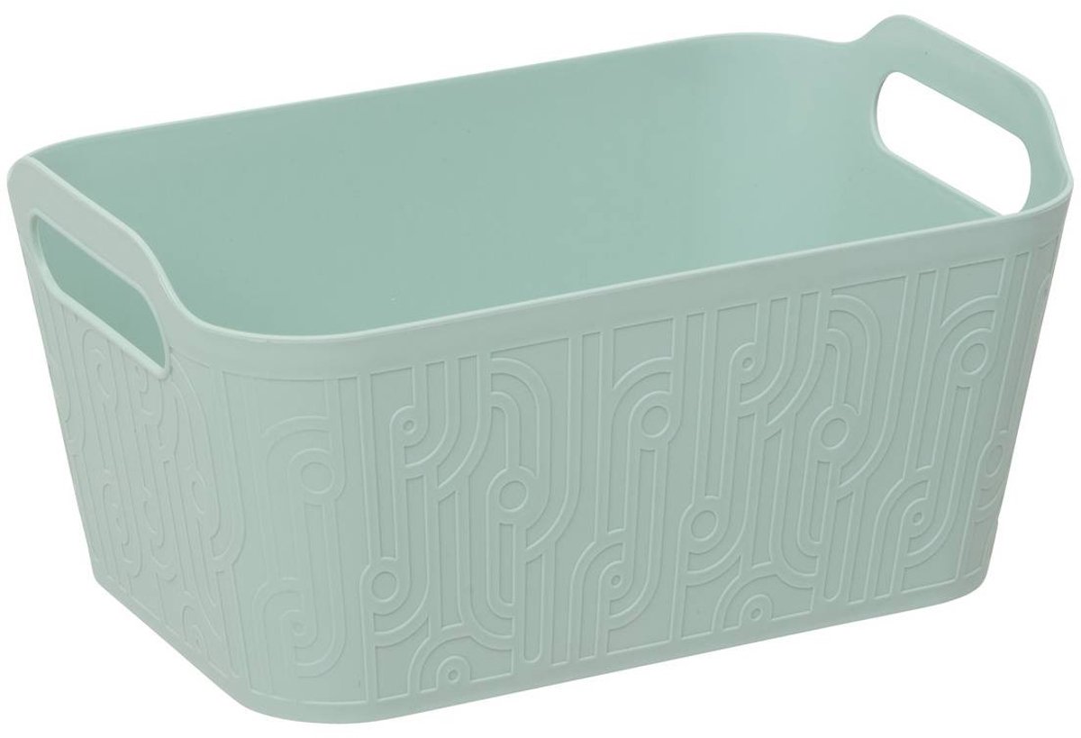 Opbergmand 4,5 l met structuur ARCHE