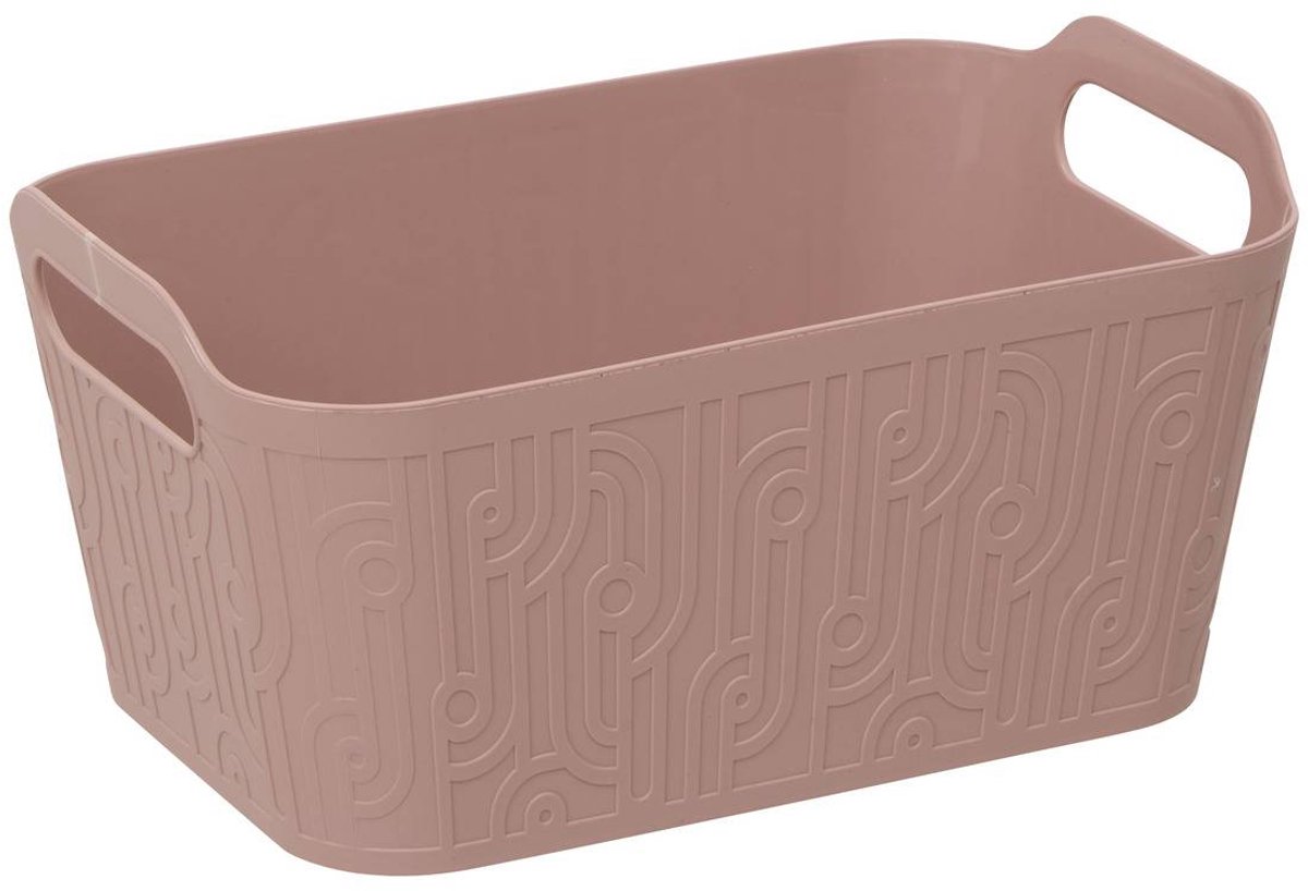 Opbergmand 2,8 l met structuur ARCHE