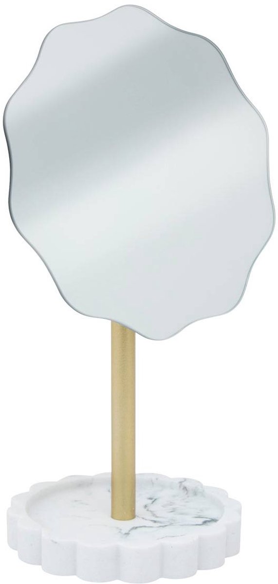 MARBY-tafelmodel spiegel met marmereffect