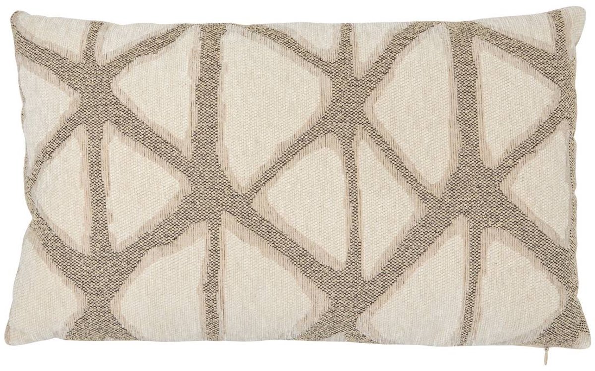 Kussen met afneembare hoes, jacquard DUNE