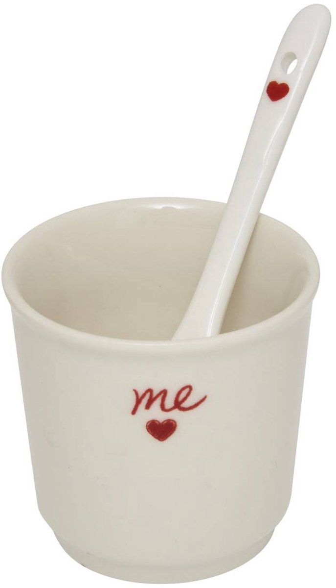 Set van 2 kopjes VALENTINE