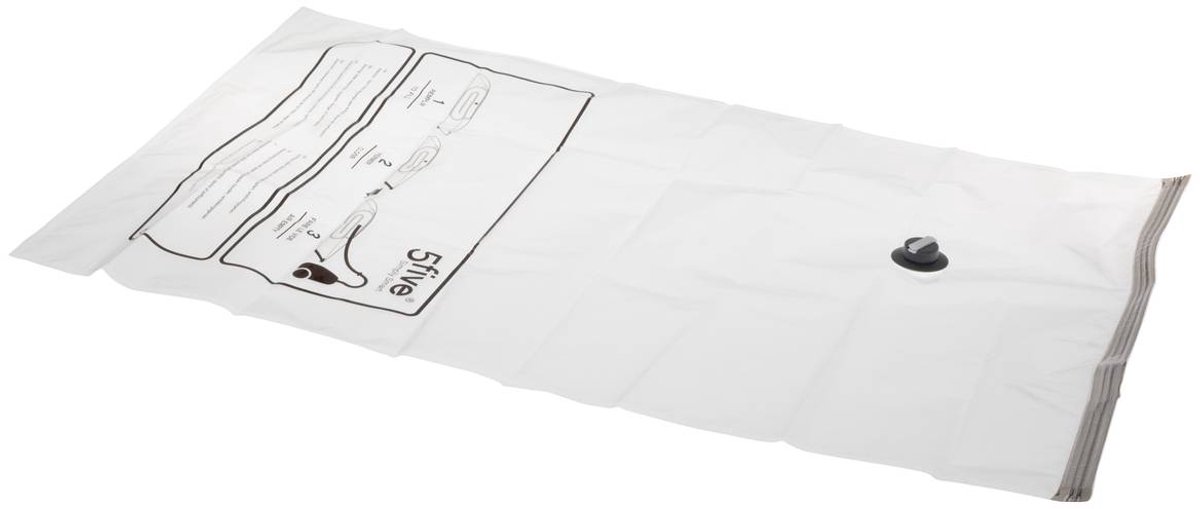 Set van 4 AIR-reiskompressiezakken
