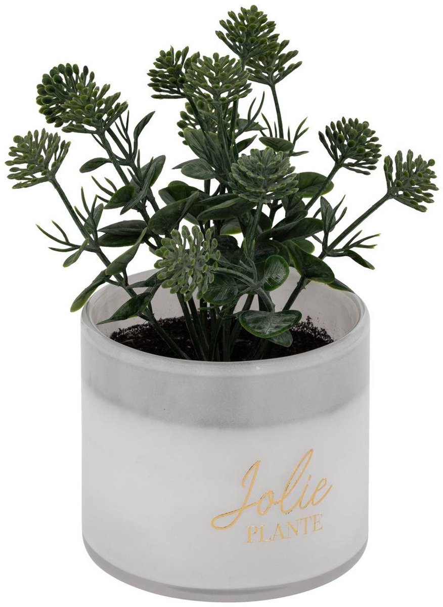 Plante artificielle en pot "Tayli" H18cm