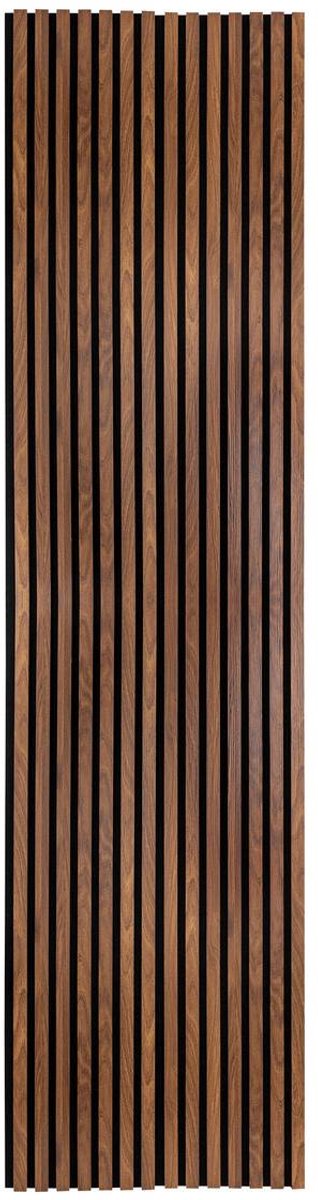Decoratief wandpaneel met houtlook 240x60 cm COLVA