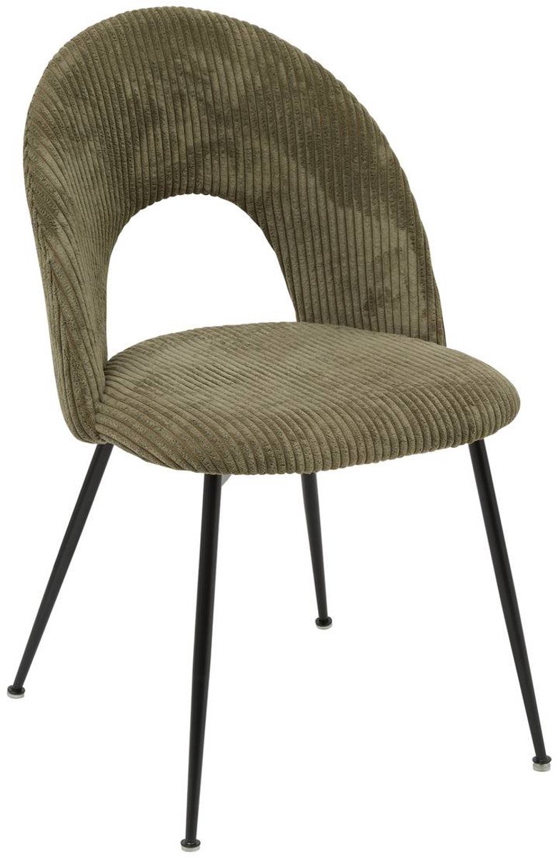 Chaise Raven H.81cm vert