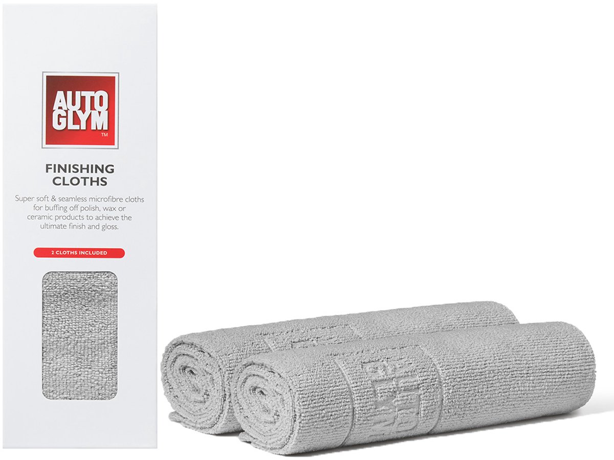 Autoglym finishing cloths - 2 stuks