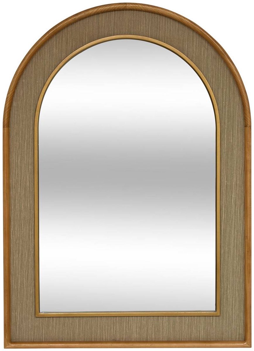 Miroir Bonnie arche 70x98cm beige