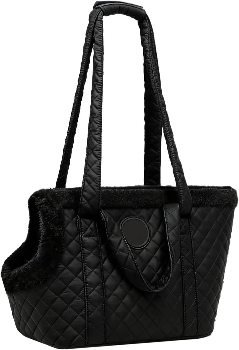 Hondentransportbox - Reismand Puppy - Veilig Reizen - Waterdichte Nylon - 376 x 33 x 149 cm - Zwart