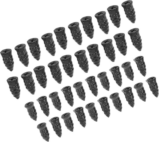 Vacuüm Bandenreparatie Nagels - Bandenreparatieset Schroeven - Bandenschade Herstellen - Hoge Temperatuur Bestendig - 40 Stuks - Zwart — afbeelding 4